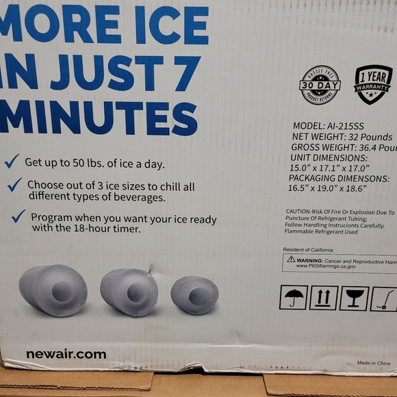 Programmable ICE Making Machine - Picture 7 of 7